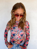 SPRING DRESS IT UP MESH TOPS