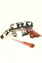 Leopard Print Cosmetic Bag