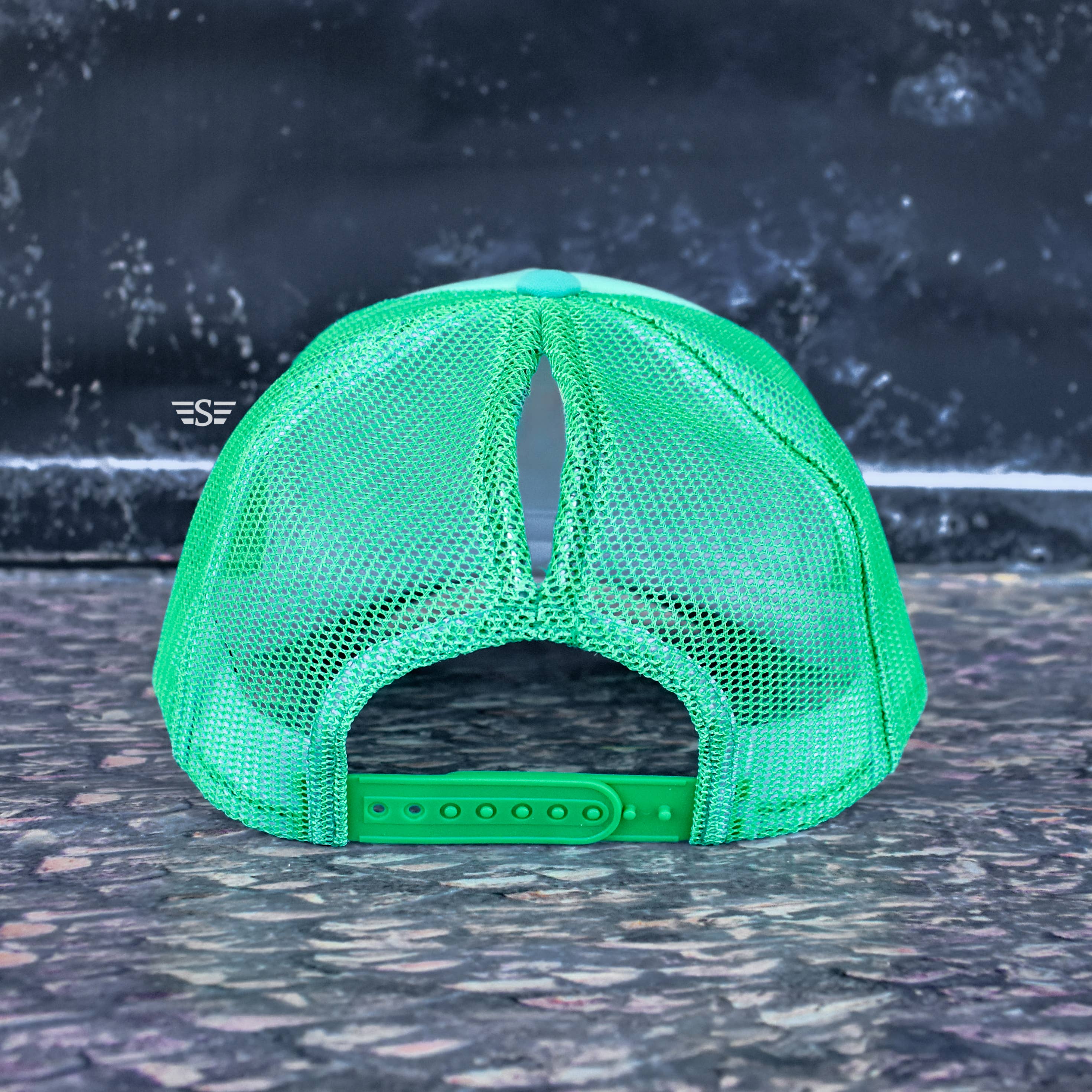 Tri Color Mesh Magna Pony® Trucker Cap