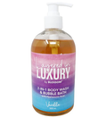BLOSSOM Vanilla 2-in-1 Body Wash/Bubble Bath with Hyaluronic