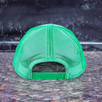 Tri Color Mesh Magna Pony® Trucker Cap