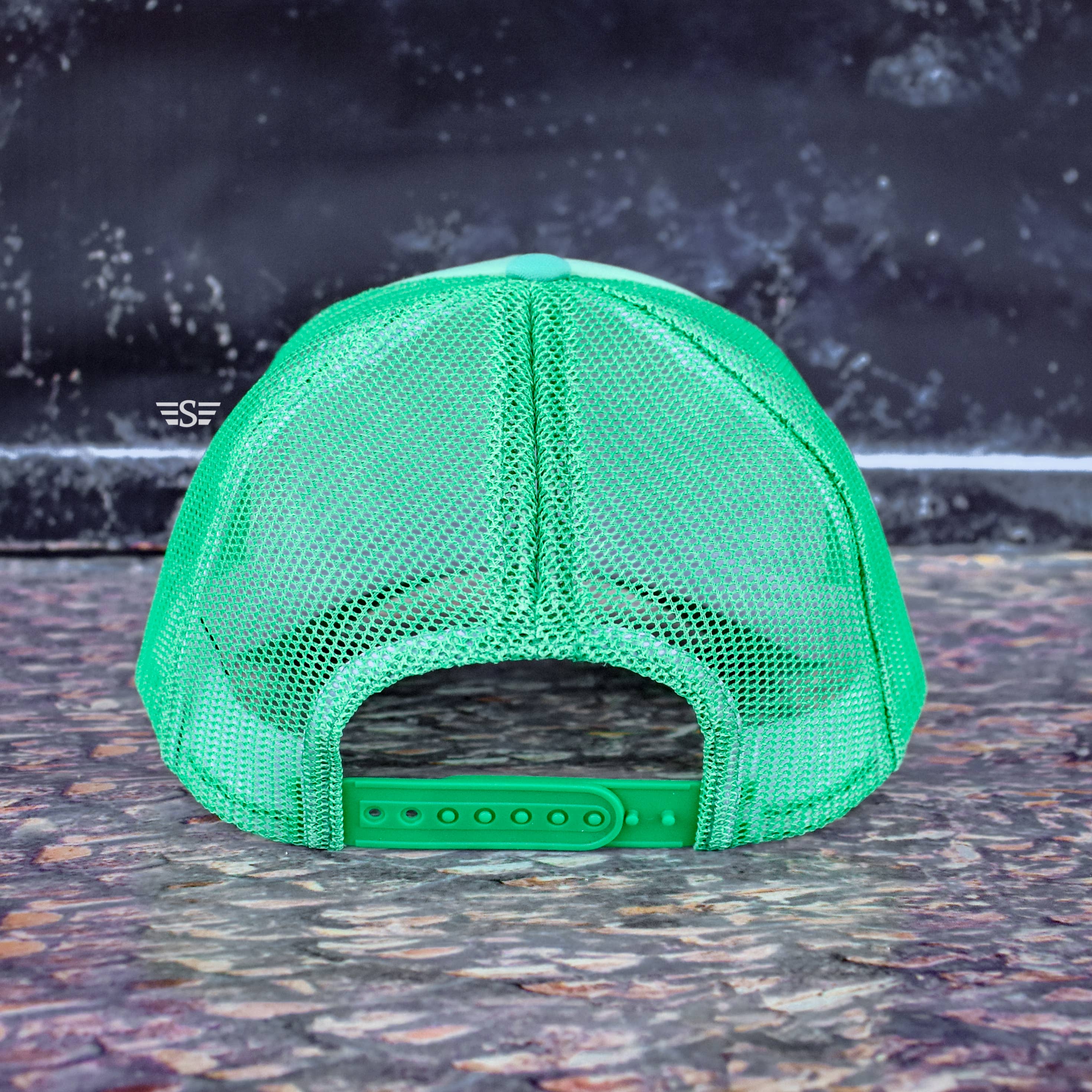 Tri Color Mesh Magna Pony® Trucker Cap