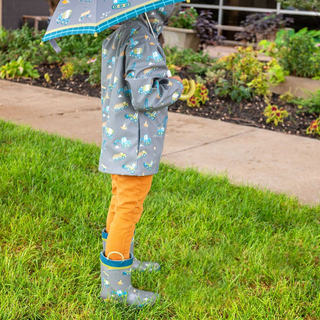 Leopard All Over Print Rain Boots