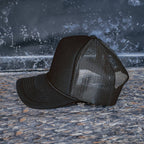 Solid Magna Pony® Mesh Foam Trucker Hat