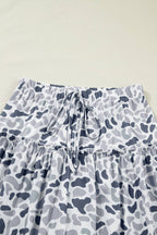 Spring 2026 Camo Print Wide Leg Casual Pants (S-XL)
