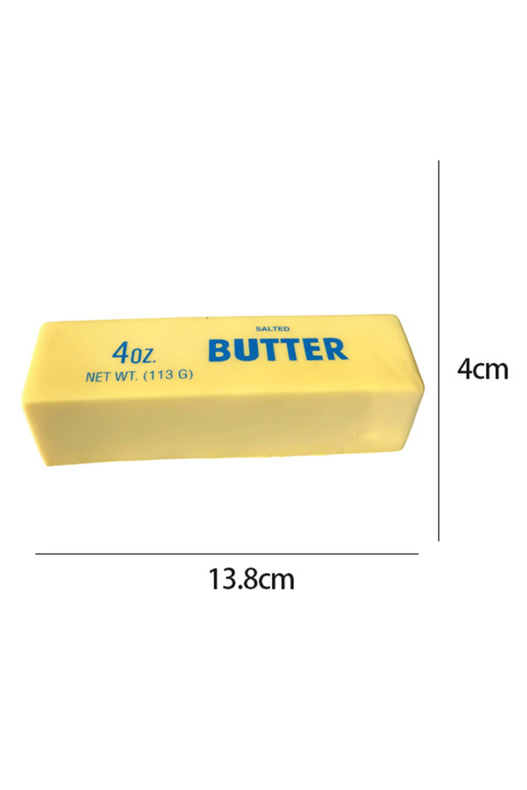 1PC PU Butter Sticker Relieve Pressure Toy Gifts