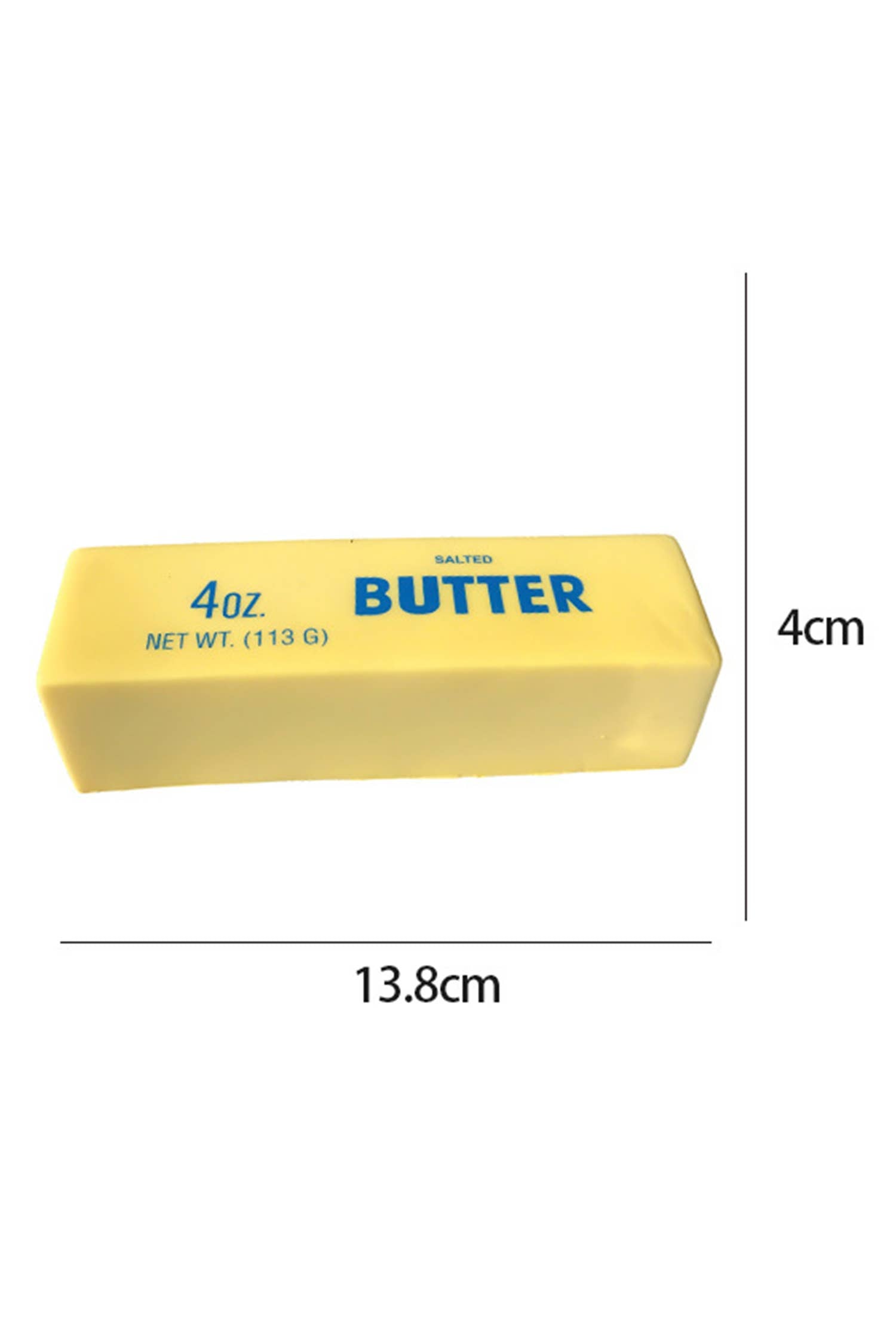 1PC PU Butter Sticker Relieve Pressure Toy Gifts