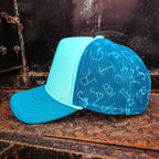 Branded Magna Pony® Mesh Foam Trucker Hat