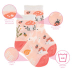 Strawberry Fields Toddler Socks