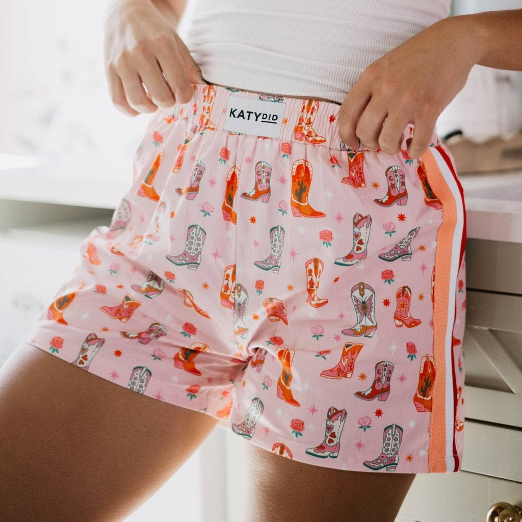 Boots & Roses Boxer Shorts Wholesale Gifts for Grads