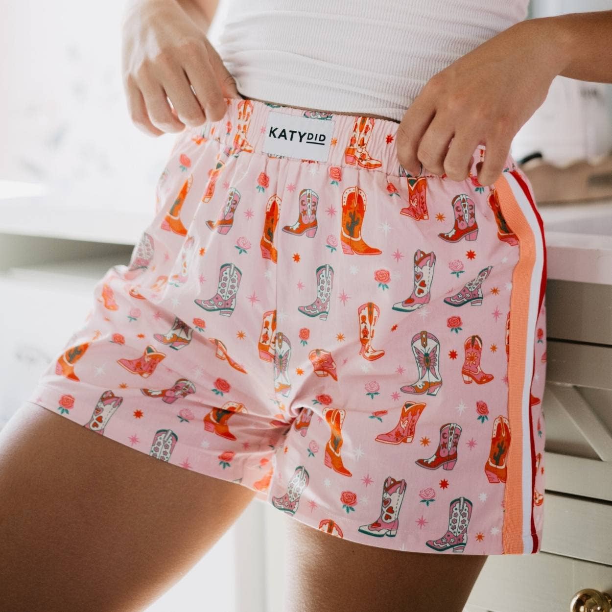 Boots & Roses Boxer Shorts Wholesale Gifts for Grads