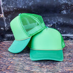 Tri Color Mesh Magna Pony® Trucker Cap