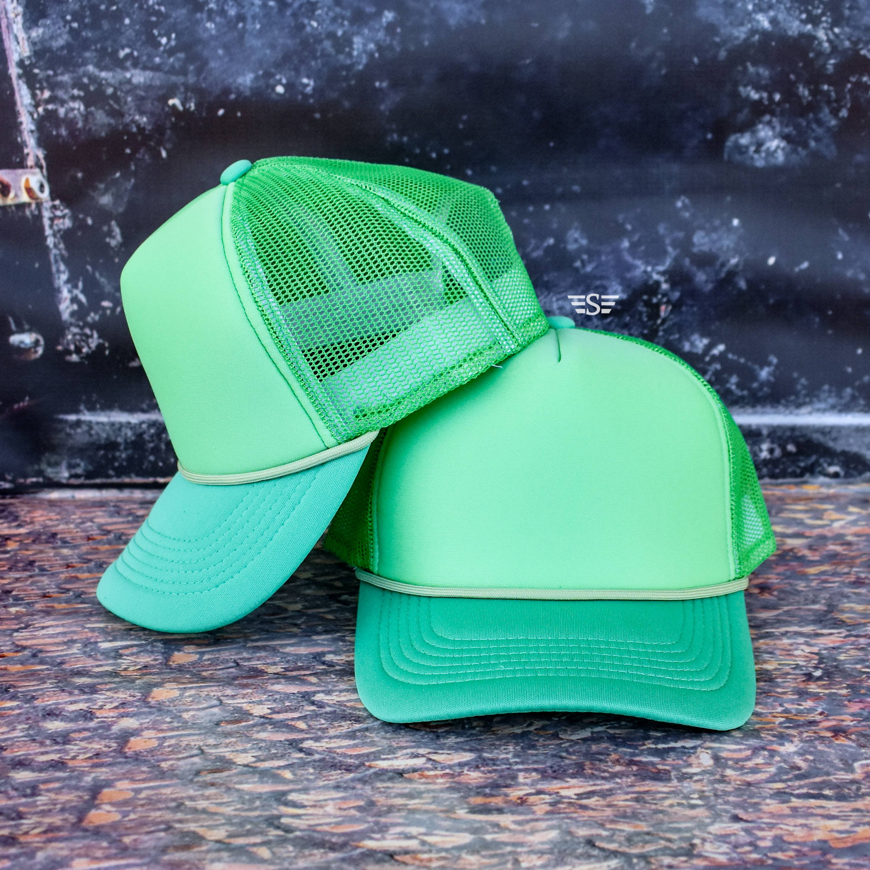 Tri Color Mesh Magna Pony® Trucker Cap