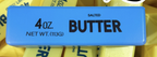 Squeeze Butter Shape Fidget Toy Squishy Toy