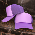Tri Color Mesh Magna Pony® Trucker Cap