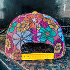 Floral Magna Pony® Mesh Foam Trucker Hat