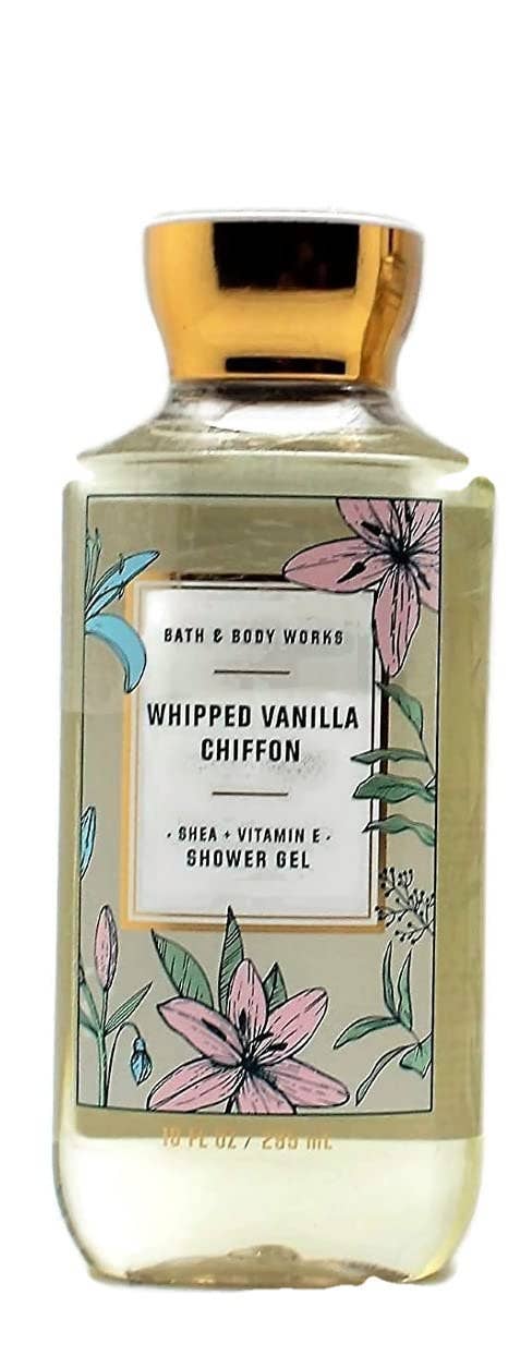 Bath & Body Works | Whipped Vanilla Chiffon Shower Gel 10 oz