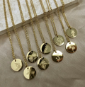 Birth Flower Jewery