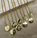 Birth Flower Jewery
