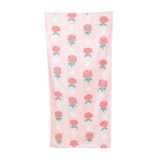 Boots and Flowers Travel Size Towel