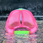 Tri Color Mesh Magna Pony® Trucker Cap