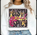 Feisty & Spicy Crawfish Tee | Comfort Colors or Gildan