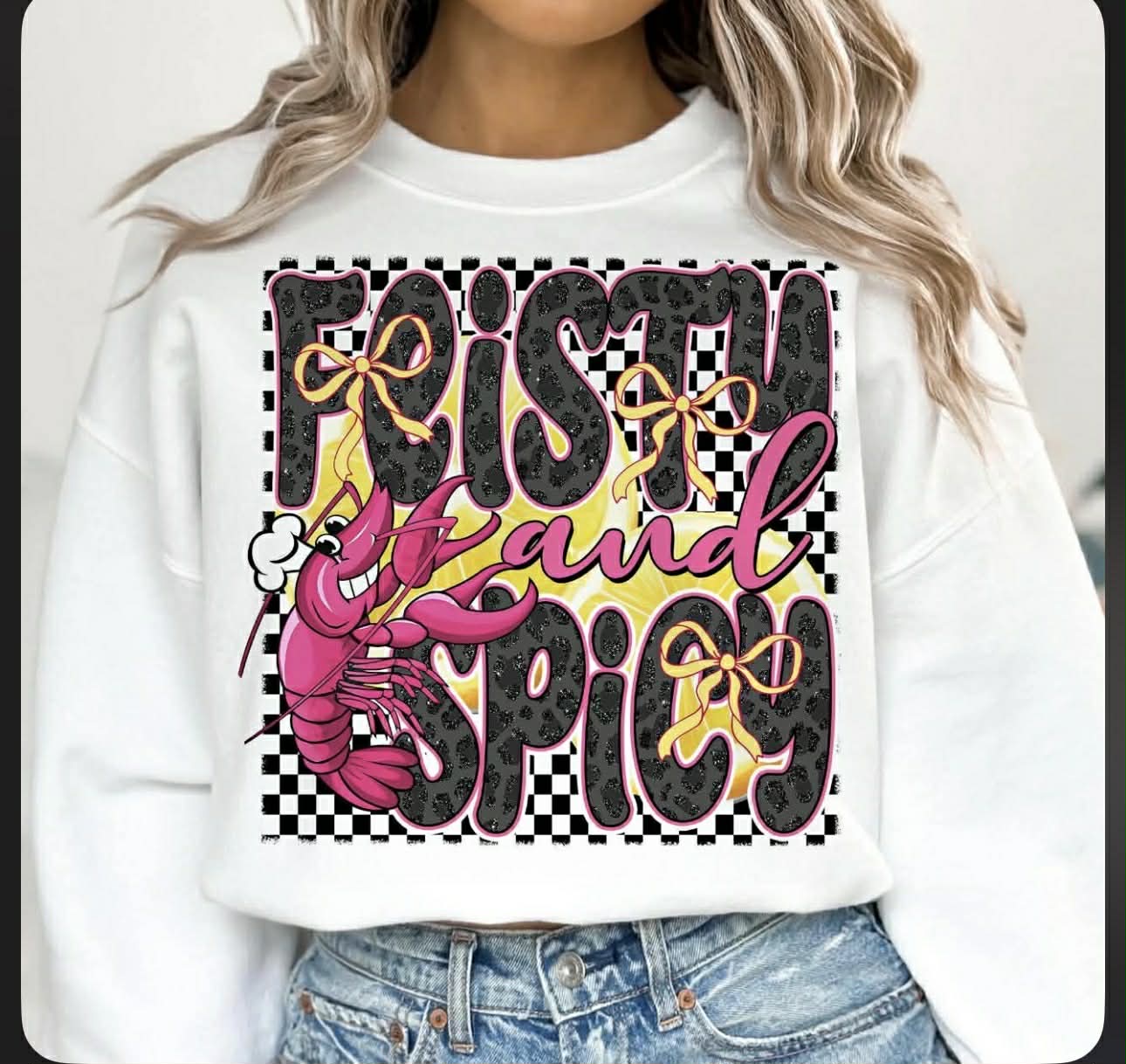 Feisty & Spicy Crawfish Tee | Comfort Colors or Gildan