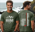 Life Is Full of Important Choices Golf Tee | Comfort Colors or Gildan