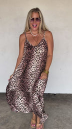 Cheetah Nova Dress