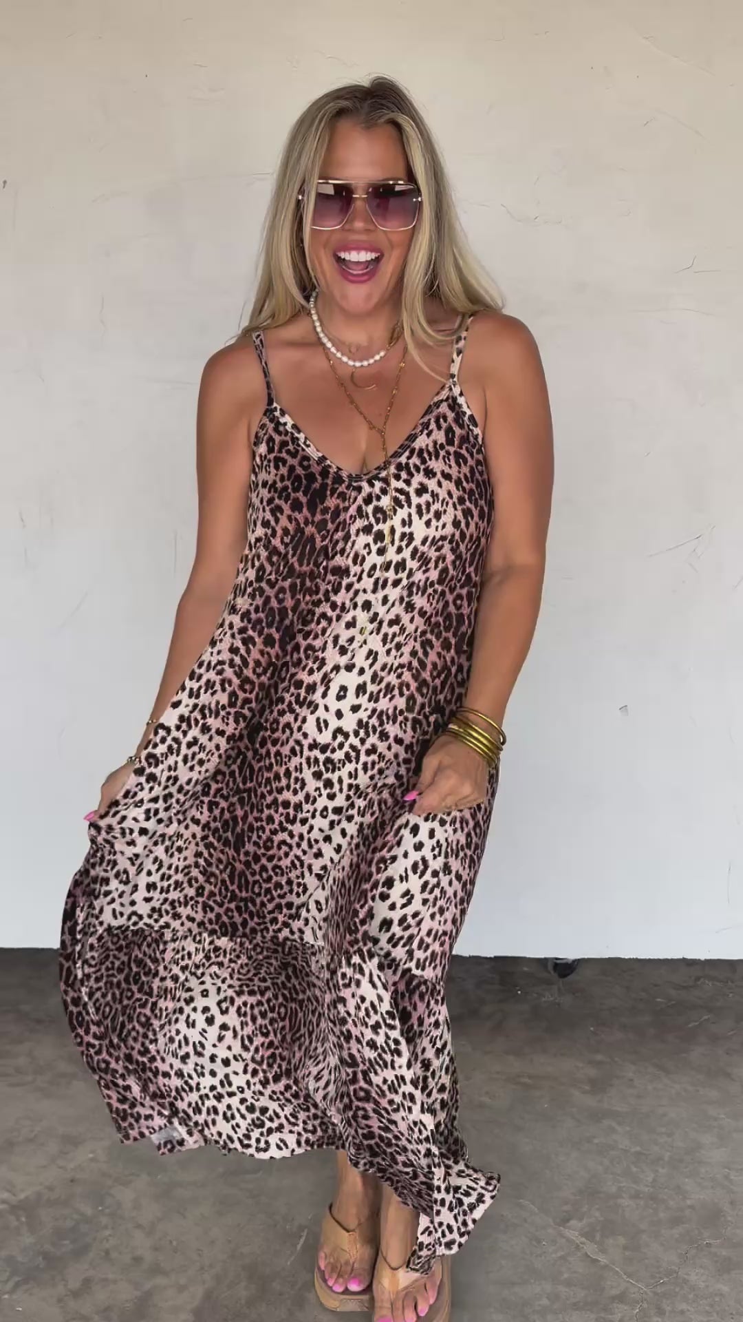 Cheetah Nova Dress