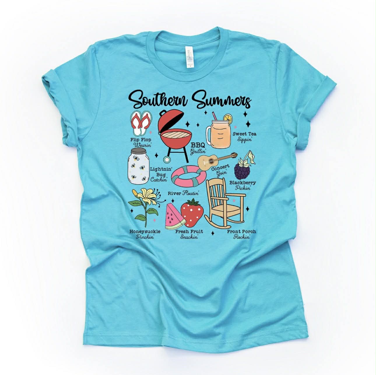 Southern Summers Shirt | CC & Gildan