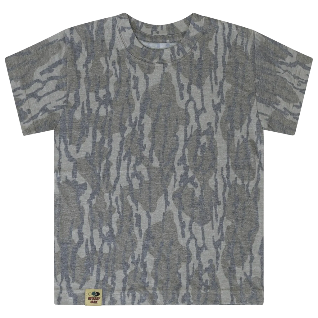 Mossy Oak Bottomland Camo T-Shirt (Toddler)