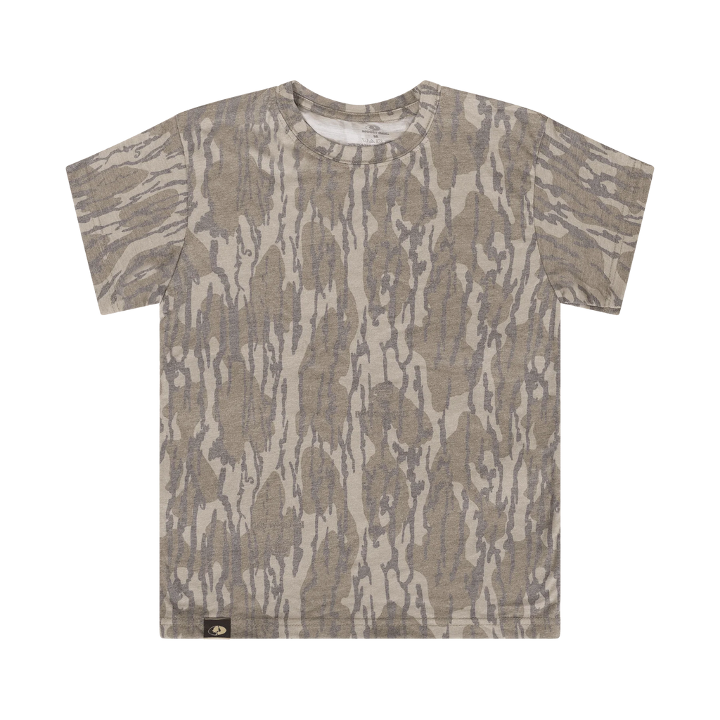 Mossy Oak Bottomland Camo T-Shirt (Youth)