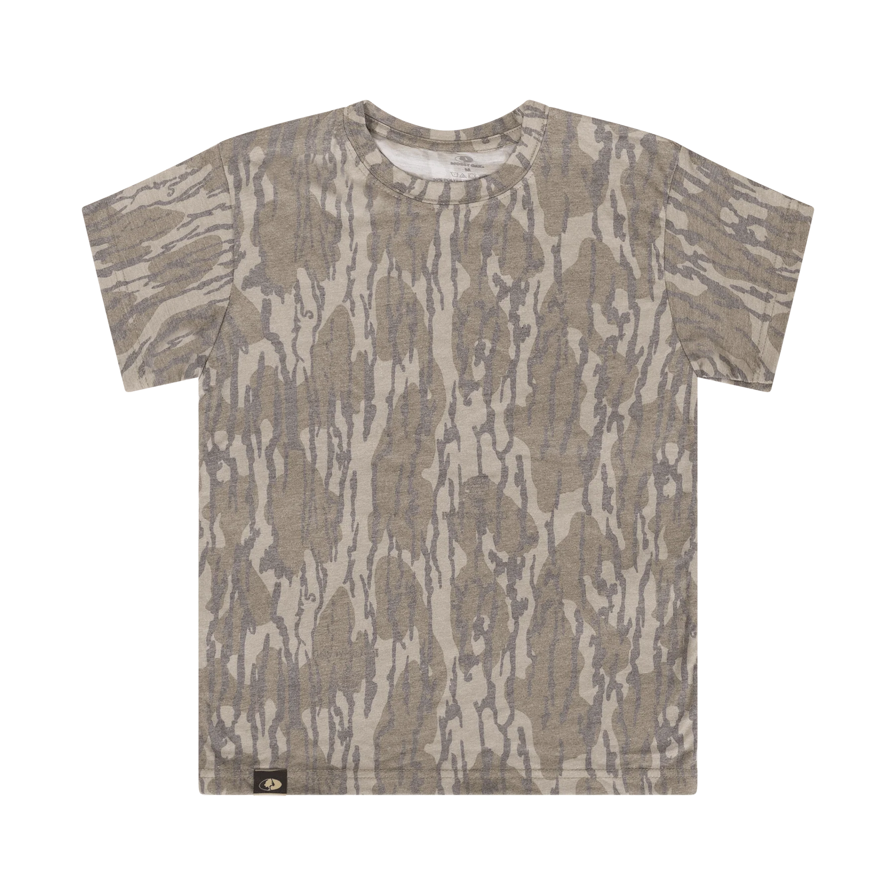 Mossy Oak Bottomland Camo T-Shirt (Youth)